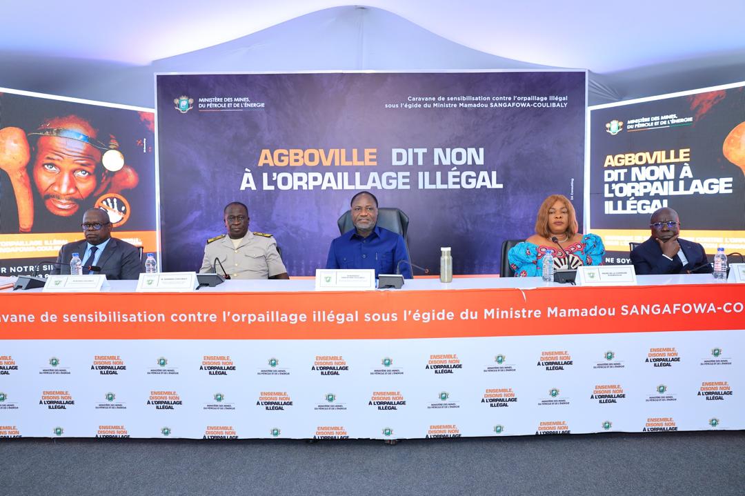 Agnéby-Tiassa | Lutte contre l’orpaillage illégal :