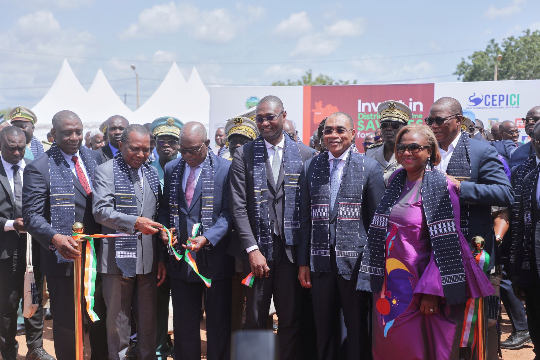 Forum ‘‘Invest in District autonome des Savanes :