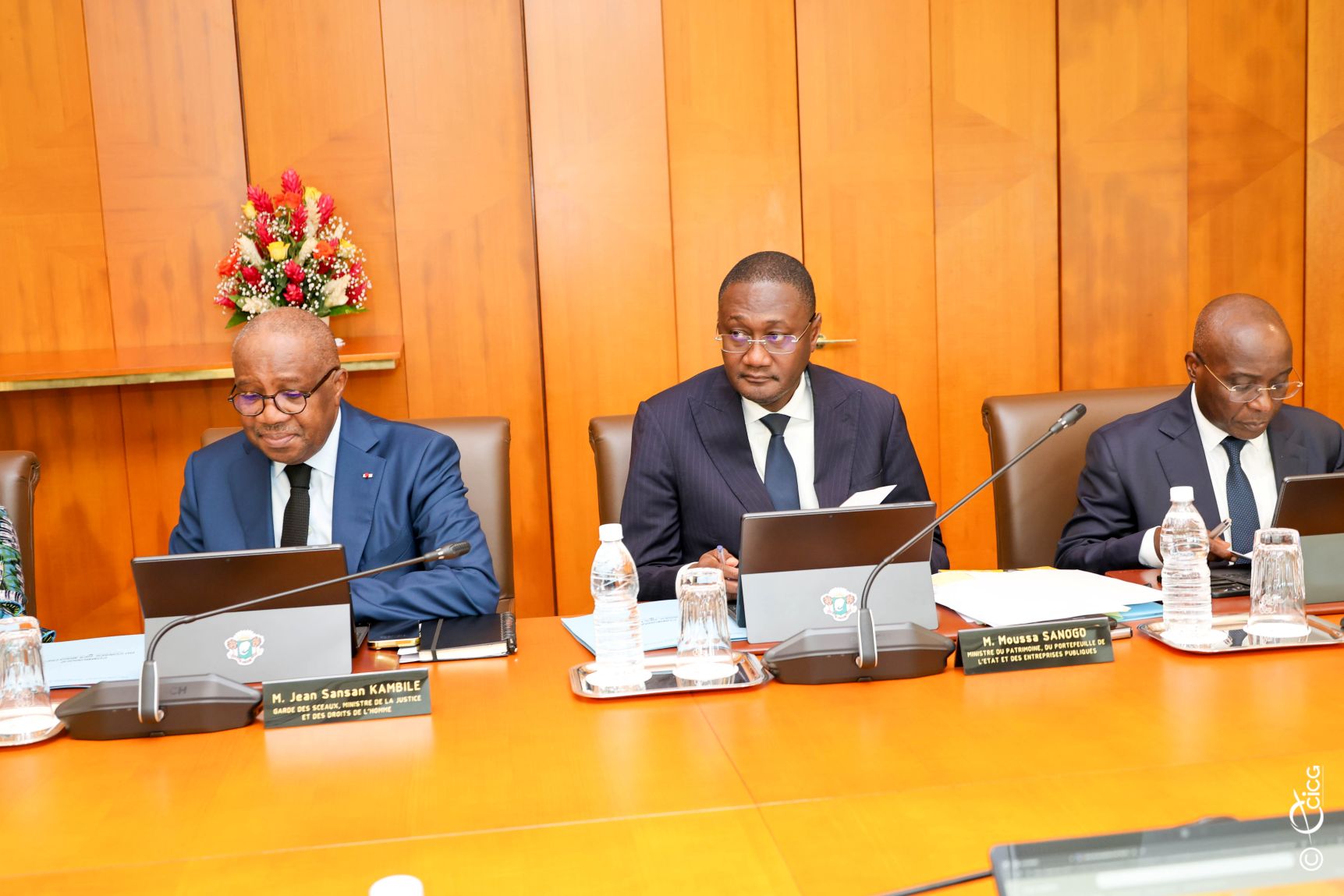 Entreprises publiques :