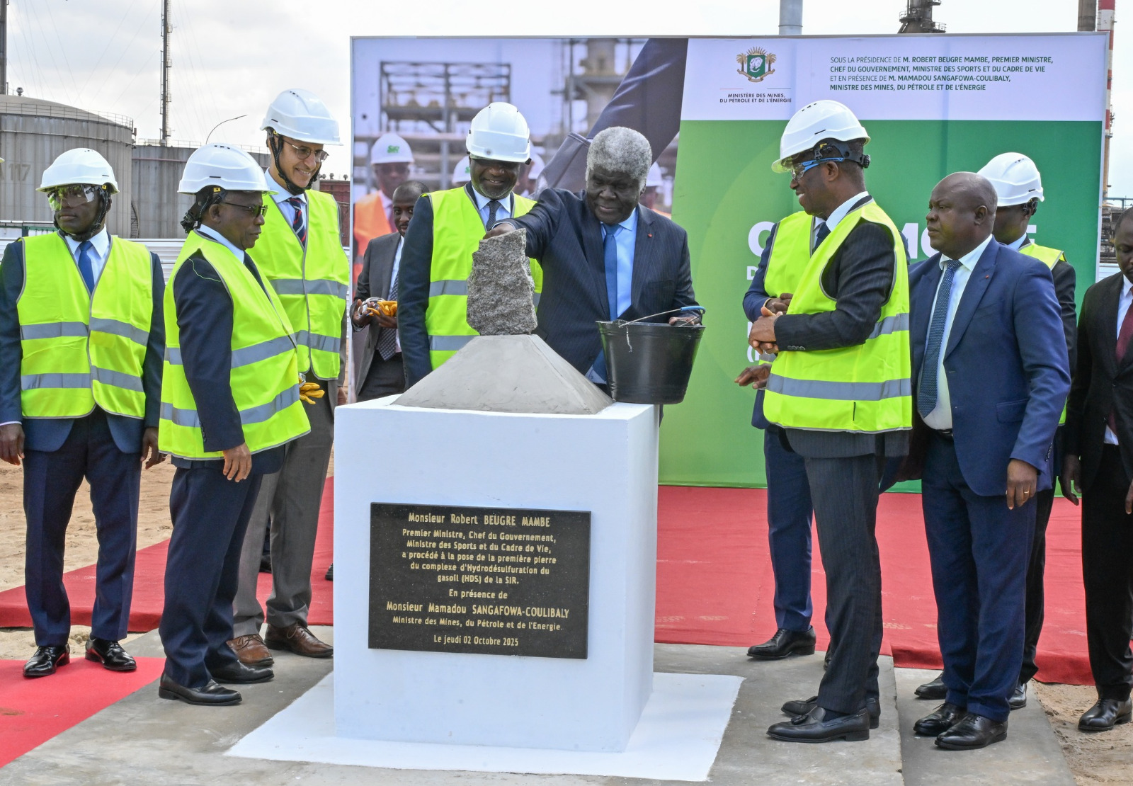 Secteur pétrolier et gazier :