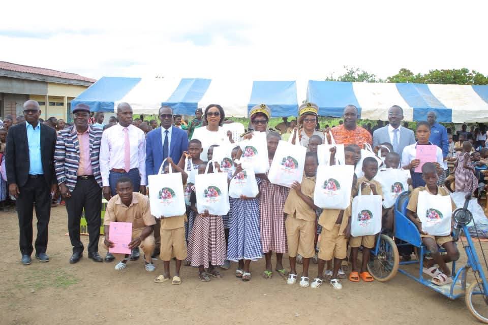 Bodokro| Aide à la scolarisation