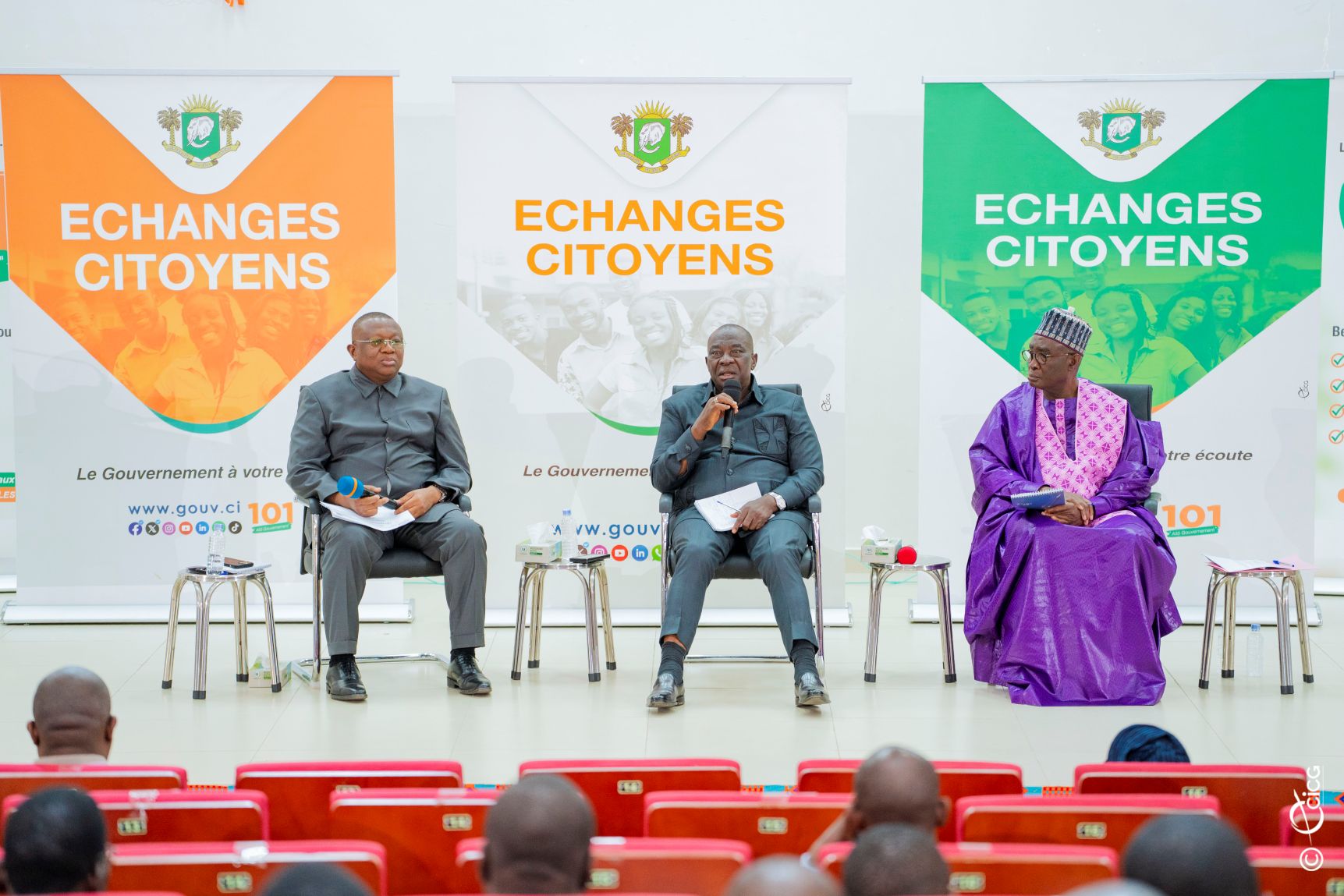 District du Zanzan| Echanges citoyens :