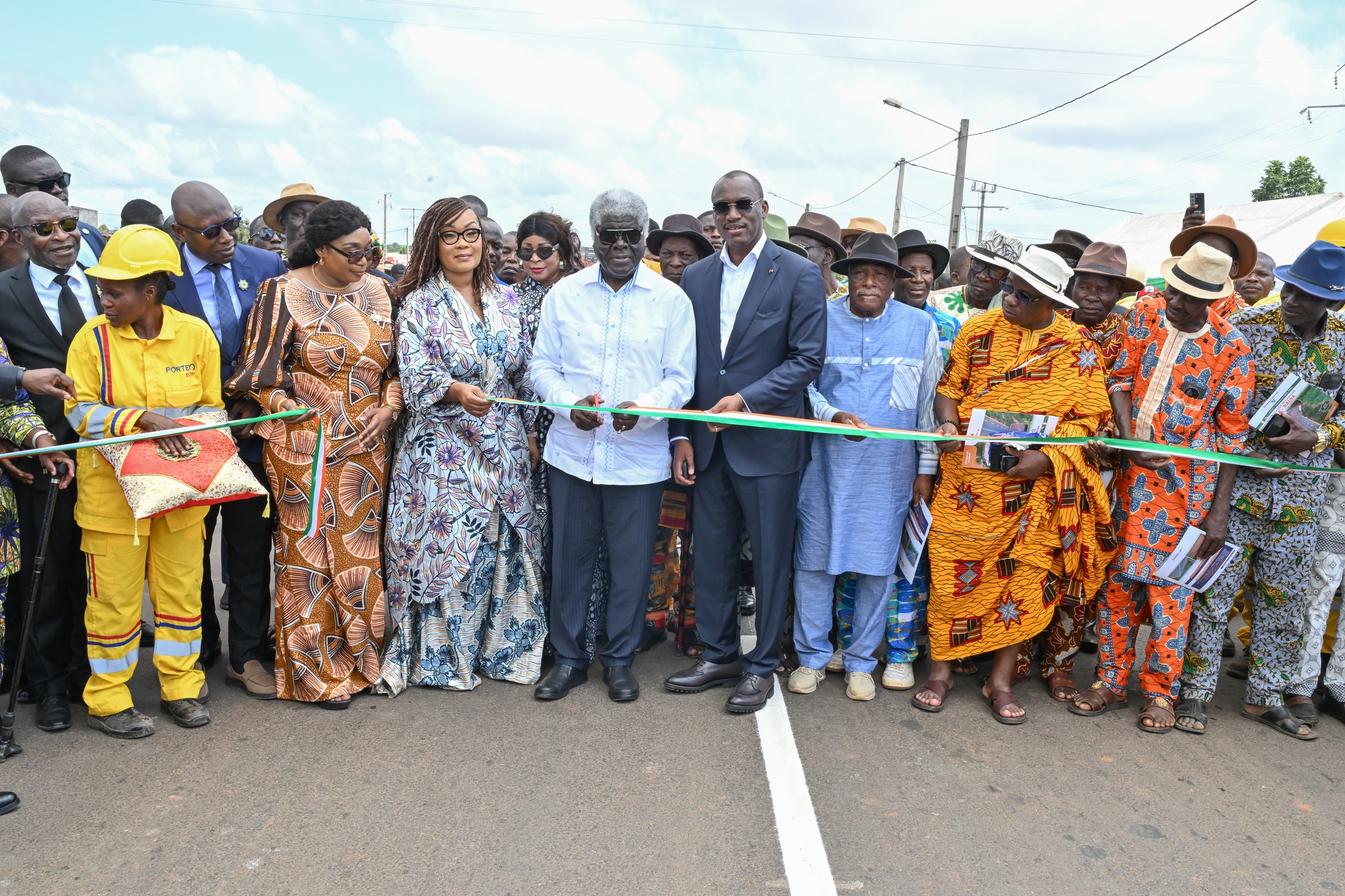 Infrastructures routières| Axe Daloa-Issia