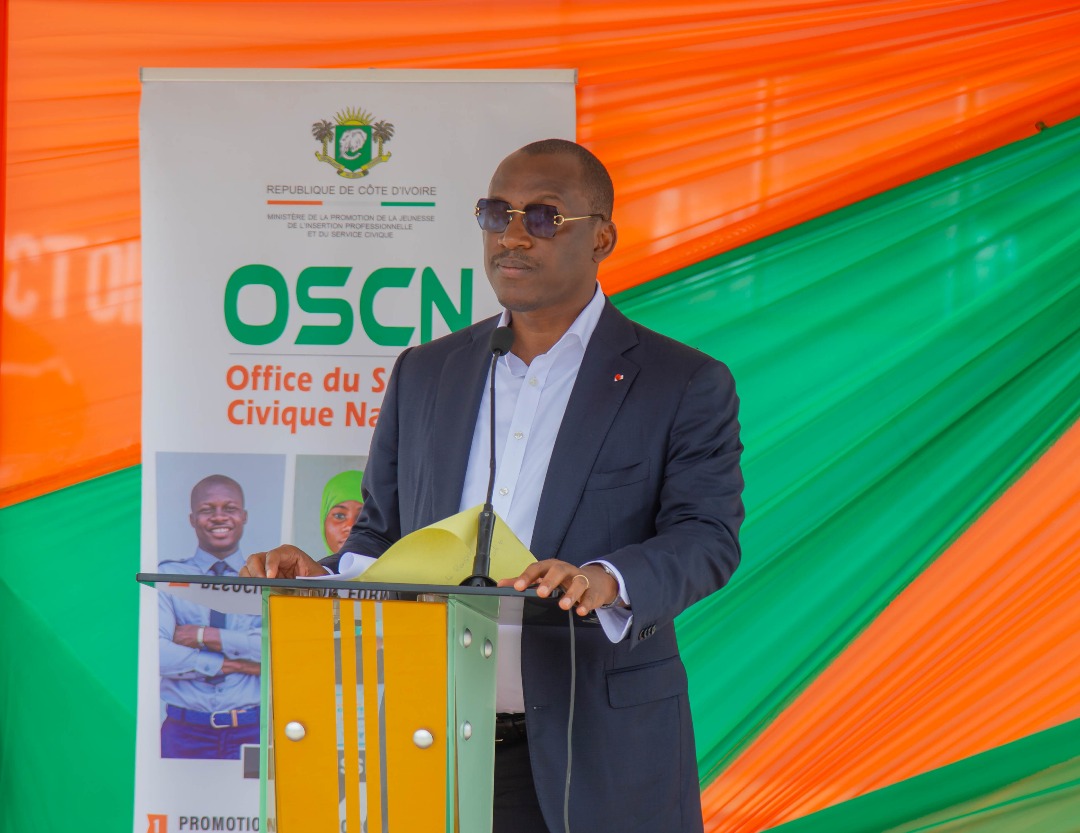 Daloa| Ouverture du Centre de Service civique