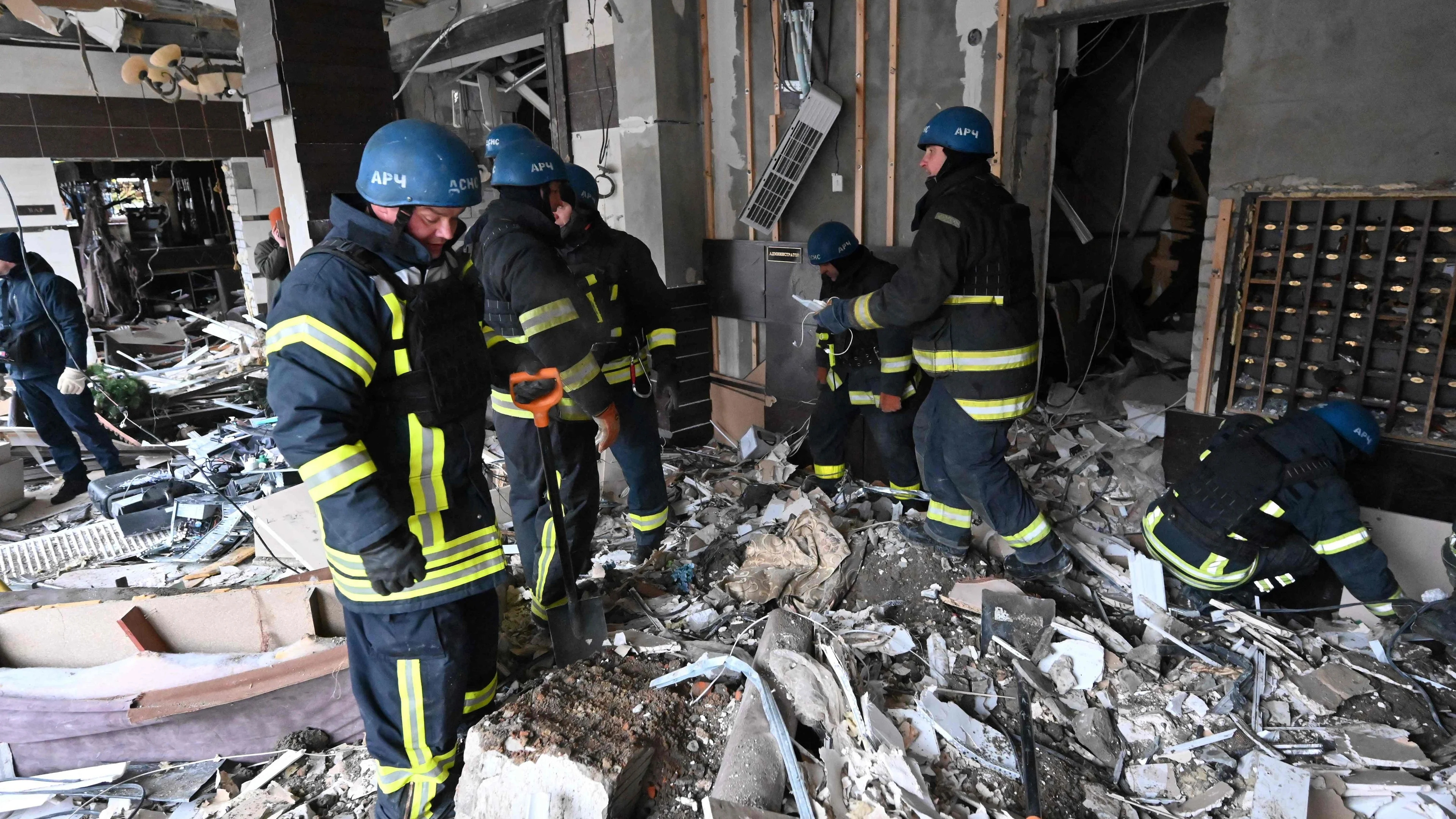 Guerre Russo-Ukrainienne :