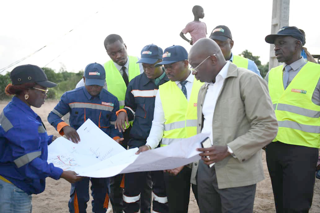 Anyama| Electrification pour tous