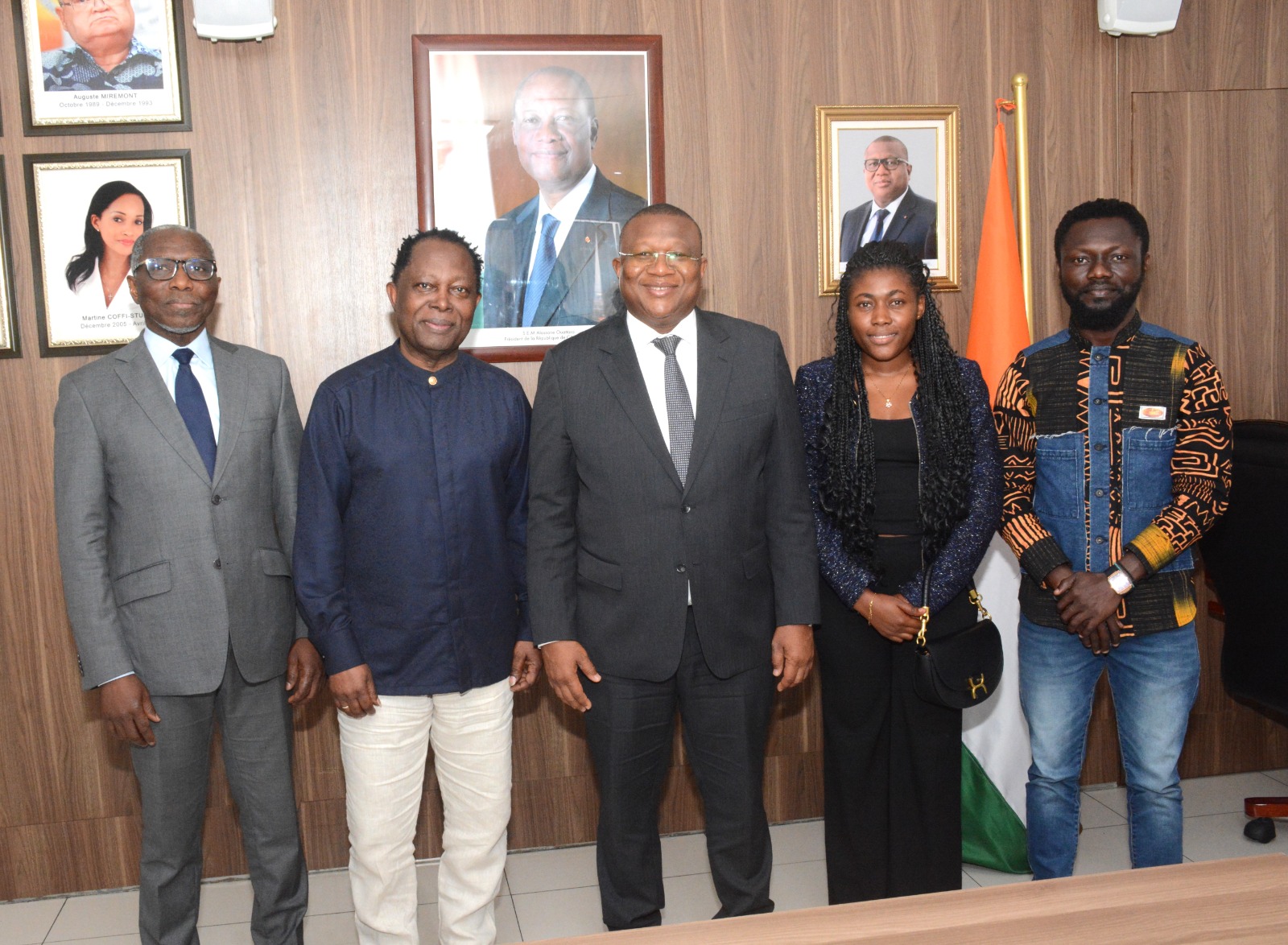 Communication| Promotion du secteur audiovisuel