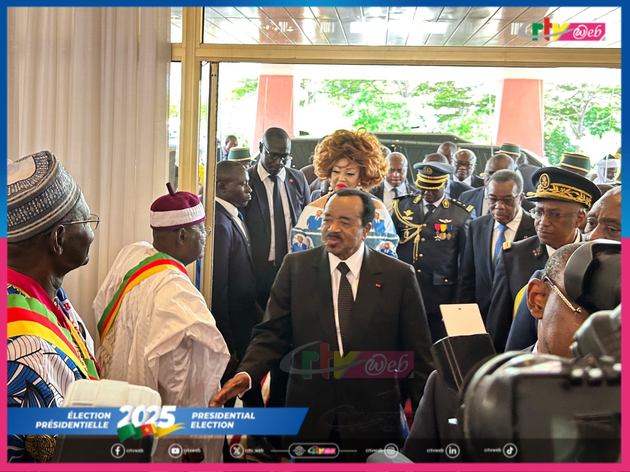 Cameroun| Présidentielle :