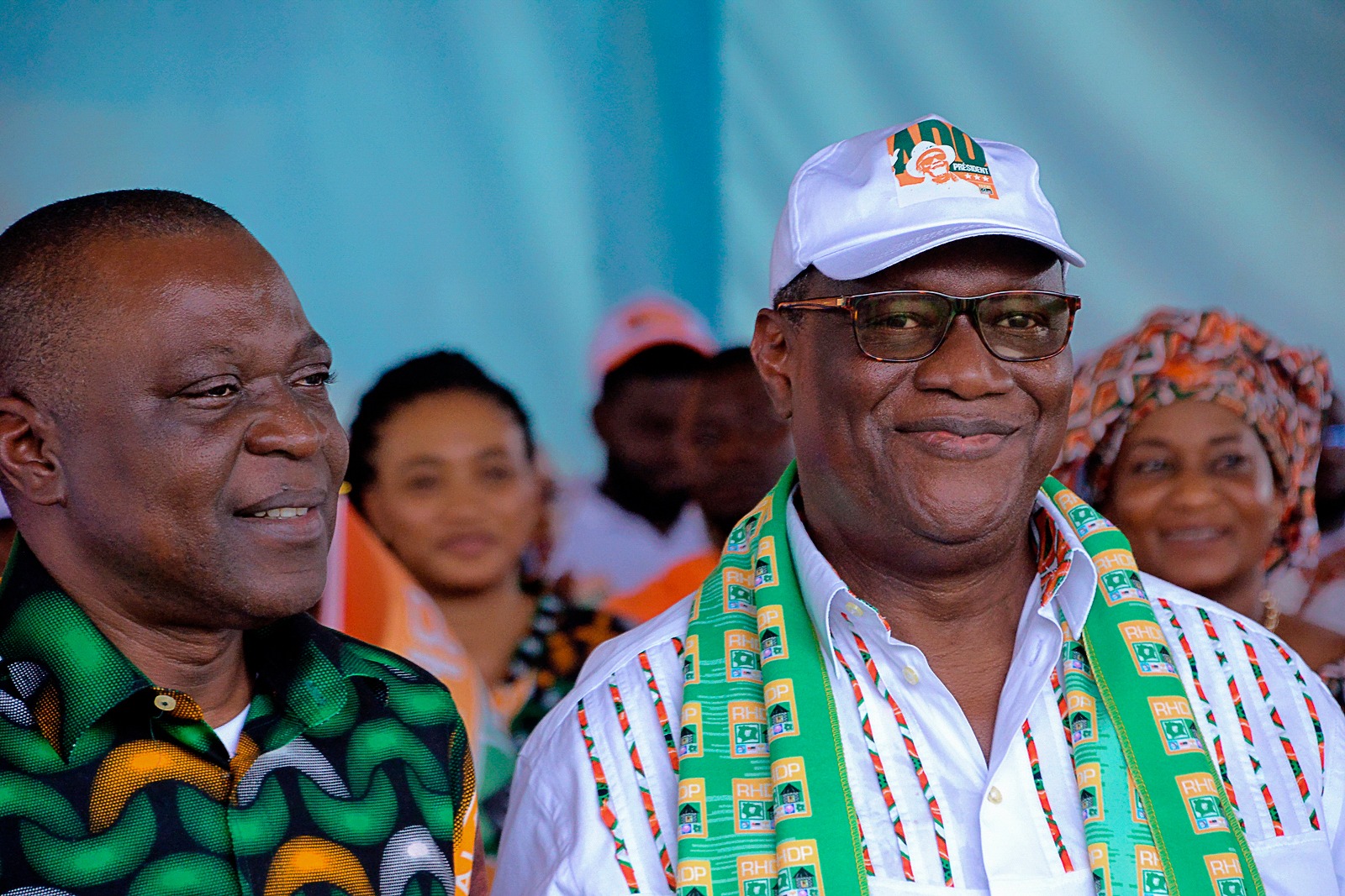 Campagne présidentielle | Dans le Gbêkê