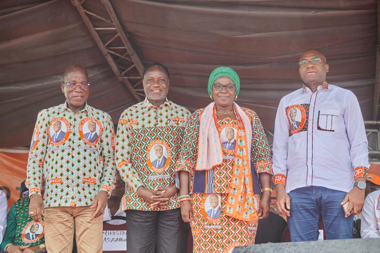 Botro| Campagne présidentielle