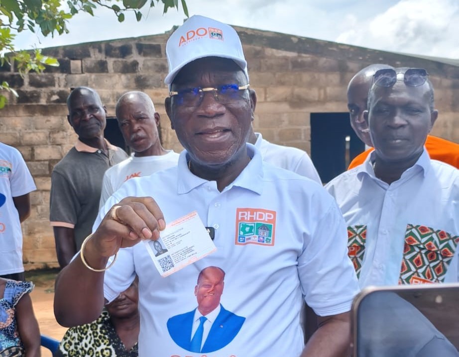 Élection présidentielle| Retrait des cartes d’électeurs