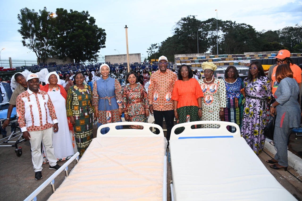 Yamoussoukro| En marge de la visite du couple présidentiel