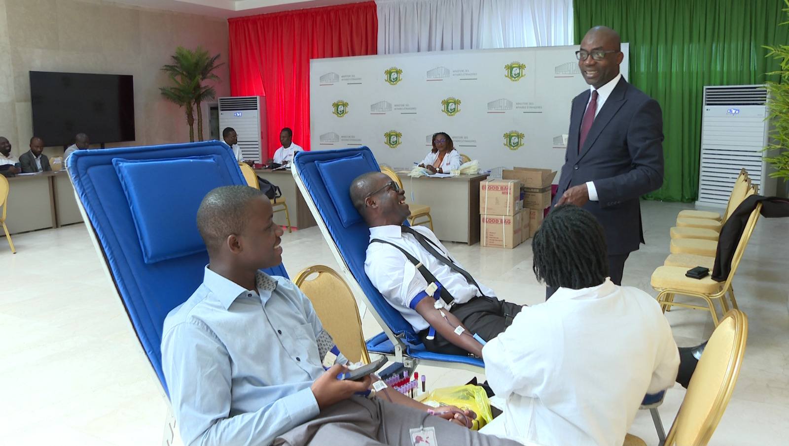 Opération de Don de sang