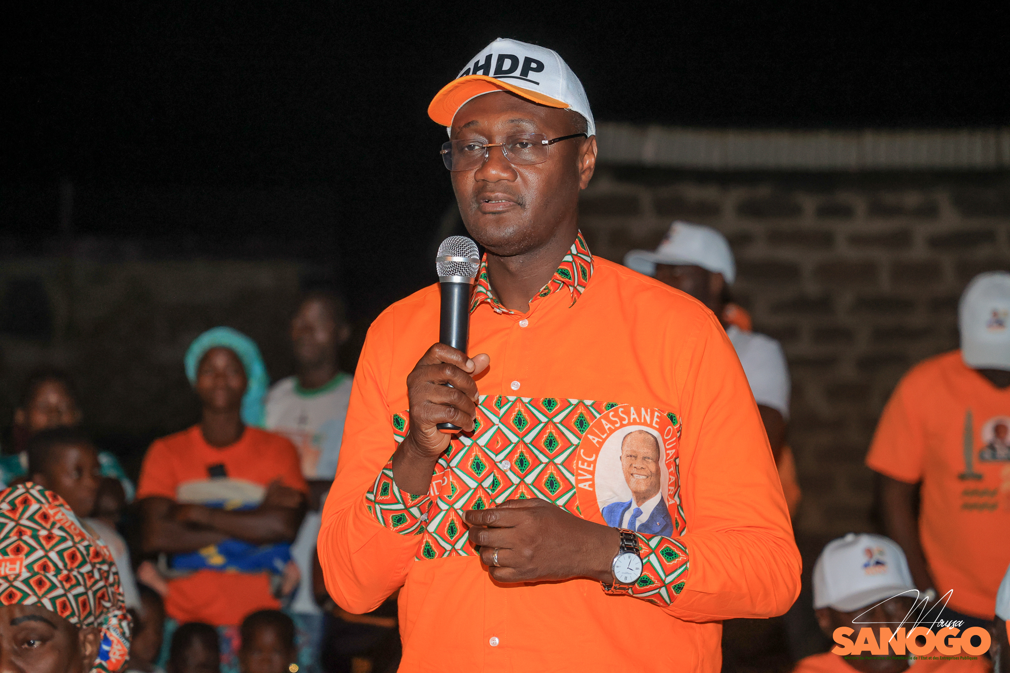 Présidentielle 2025|Moussa Sanogo ou la stratégie du terrain