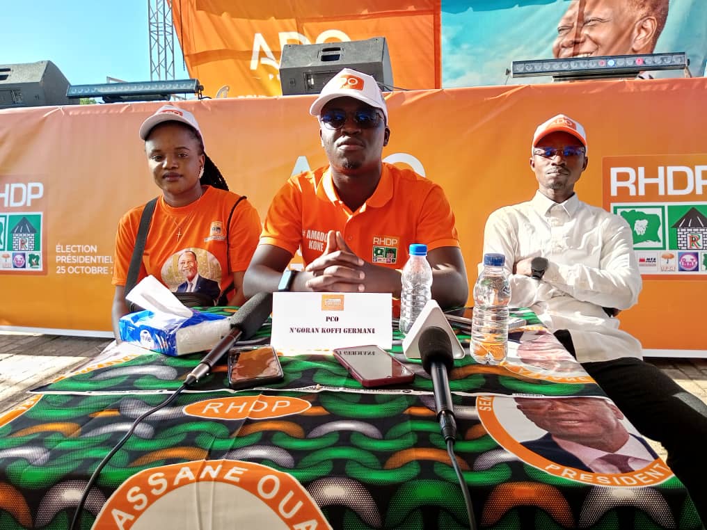 Scrutin présidentiel du 25 octobre prochain| A Bouaké