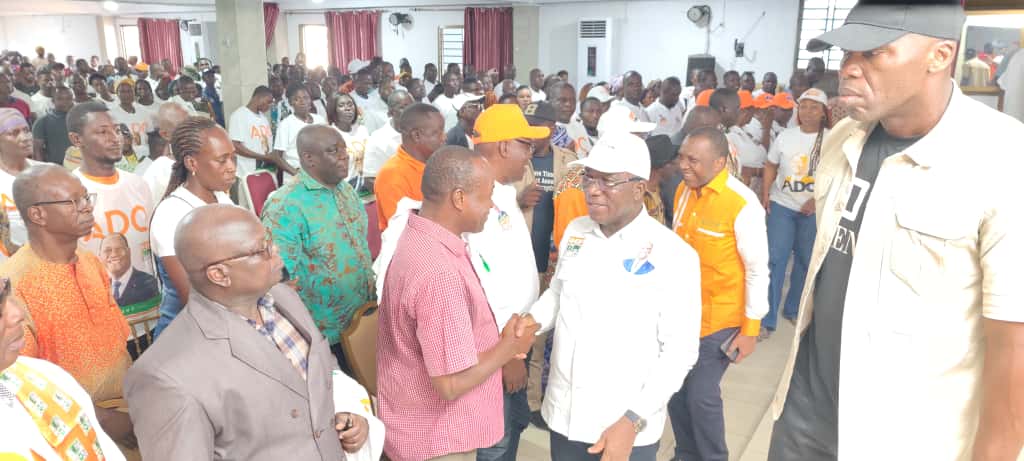 Présidentielle 2025 à Bouaké