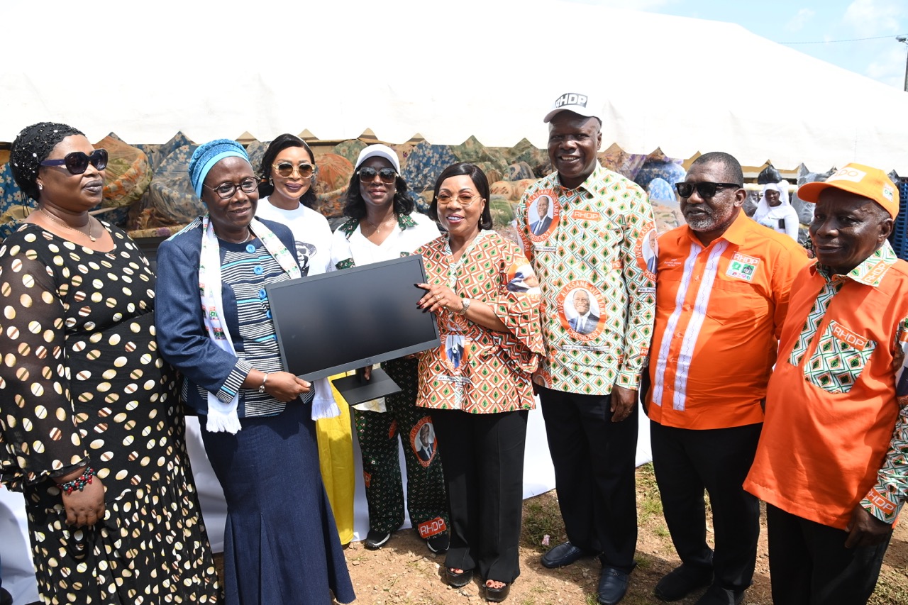 Région du Tonkpi| Soutien à l’autonomisation des femmes