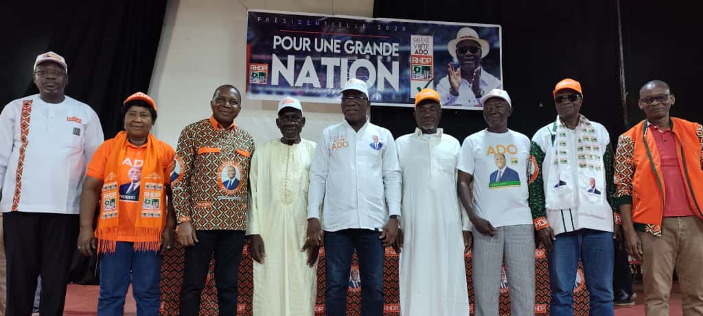 Région de Gbêkê| Campagne présidentielle :