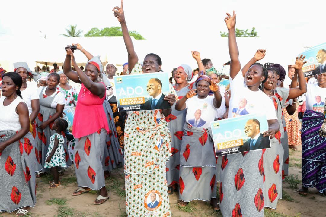 Bodokro| Présidentielle 2025