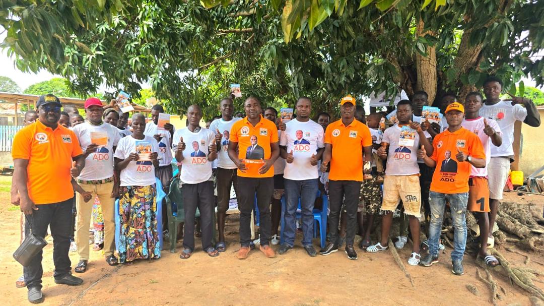 Scrutin présidentiel apaisée| A Toumodi et Didiévi