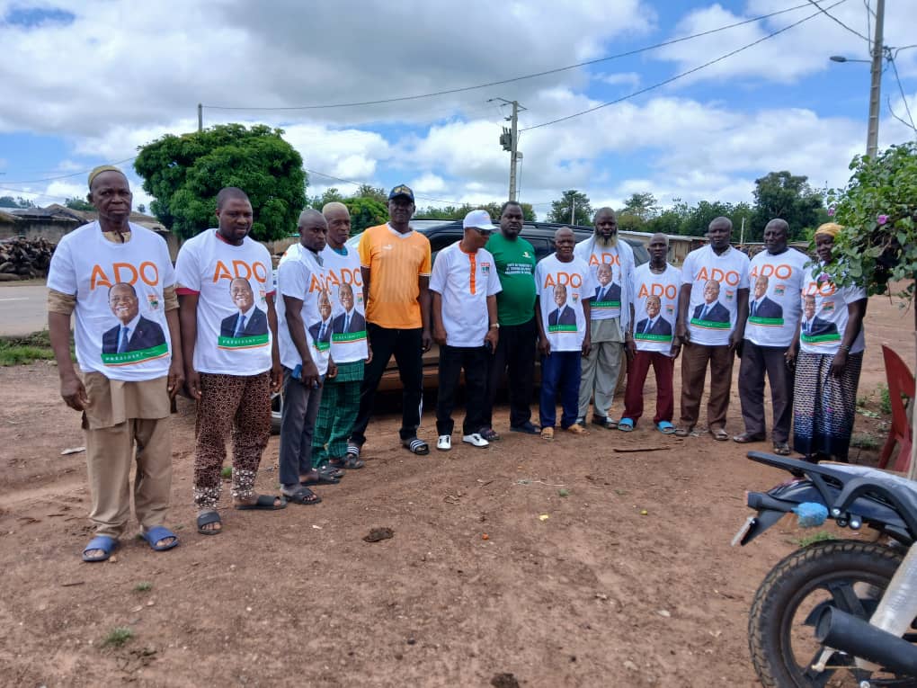 Présidentielles 2025| A Bodokro