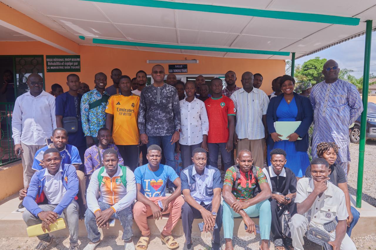 Béoumi| Appui à l’employabilité de la jeunesse