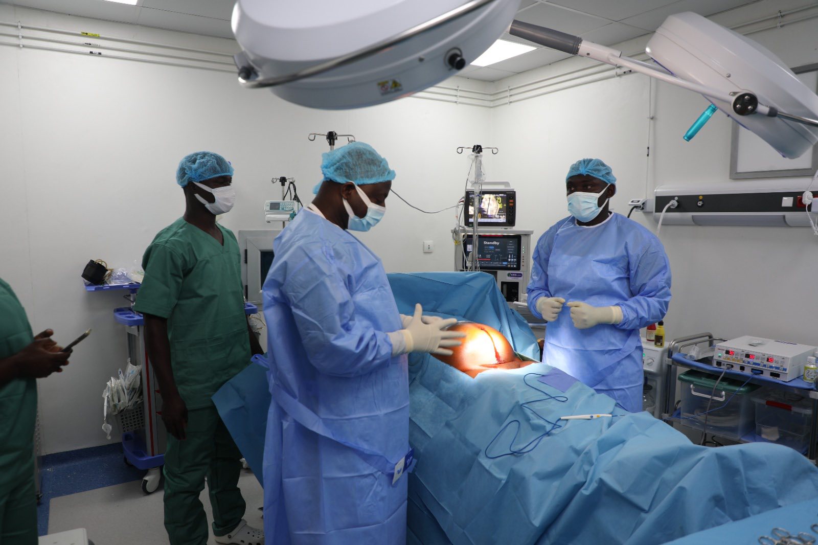 Santé| Centre principal de santé de la Gendarmerie d’Agban (Abidjan)