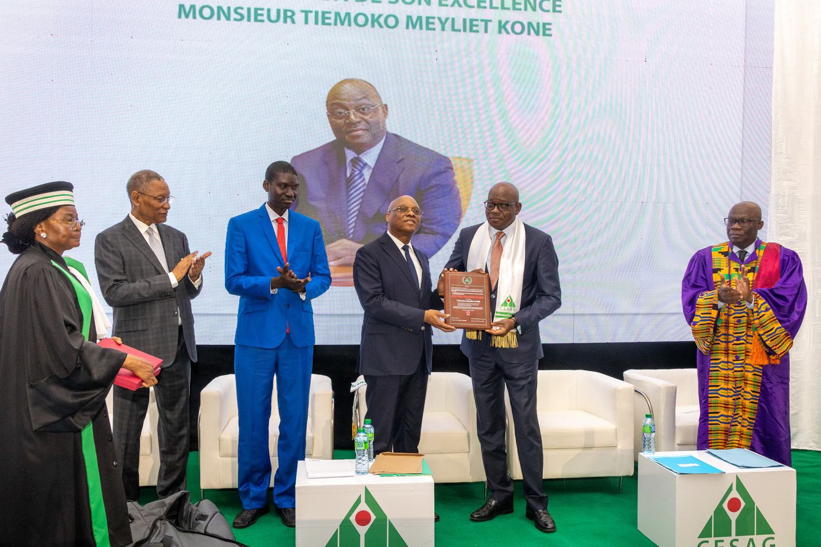 BCEAO| Reconnaissance