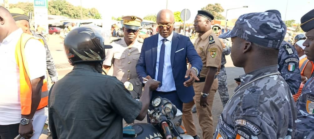 Lutte contre l’incivisme routier | Tchologo