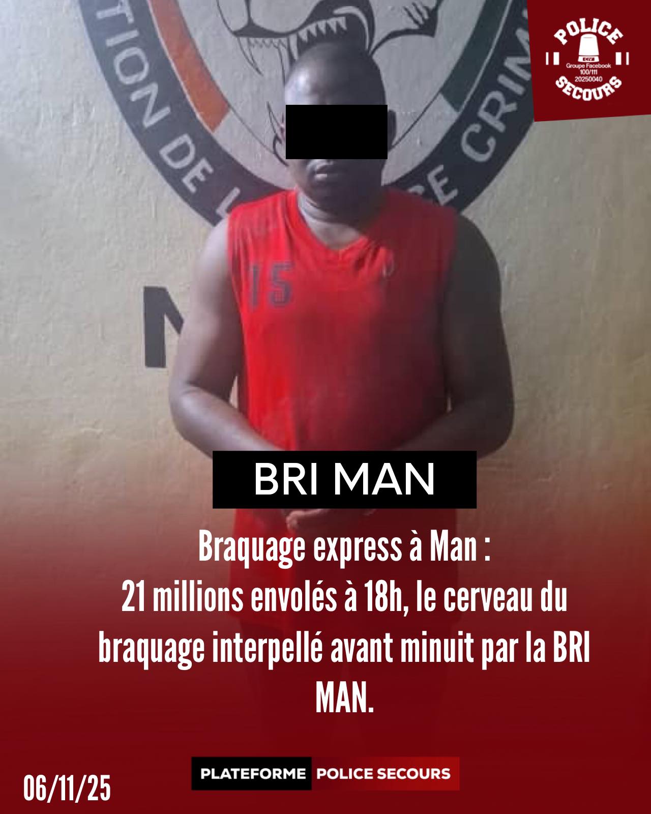 Man | Lutte contre l’insécurité