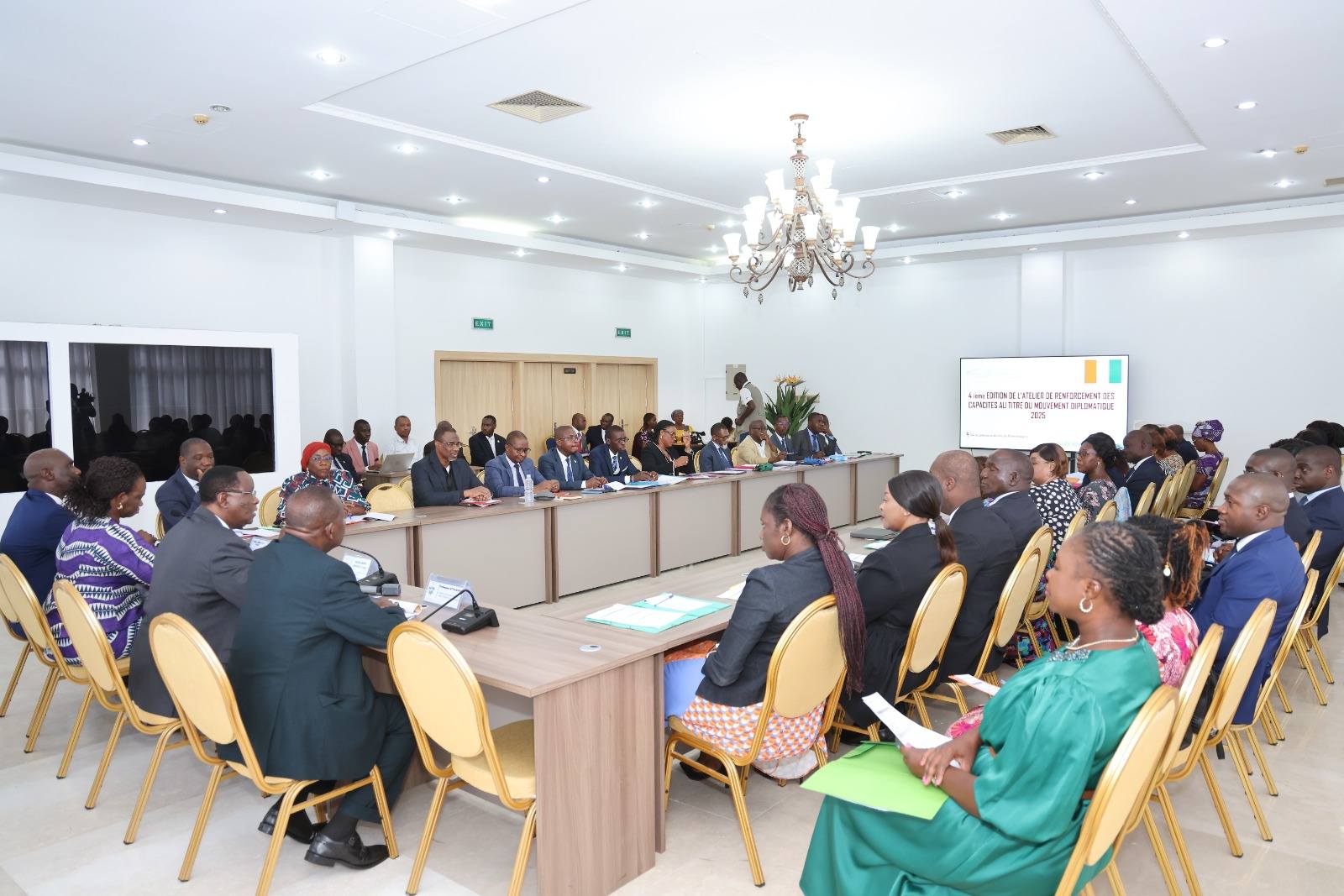 Diplomatie ivoirienne | Renforcement des capacités