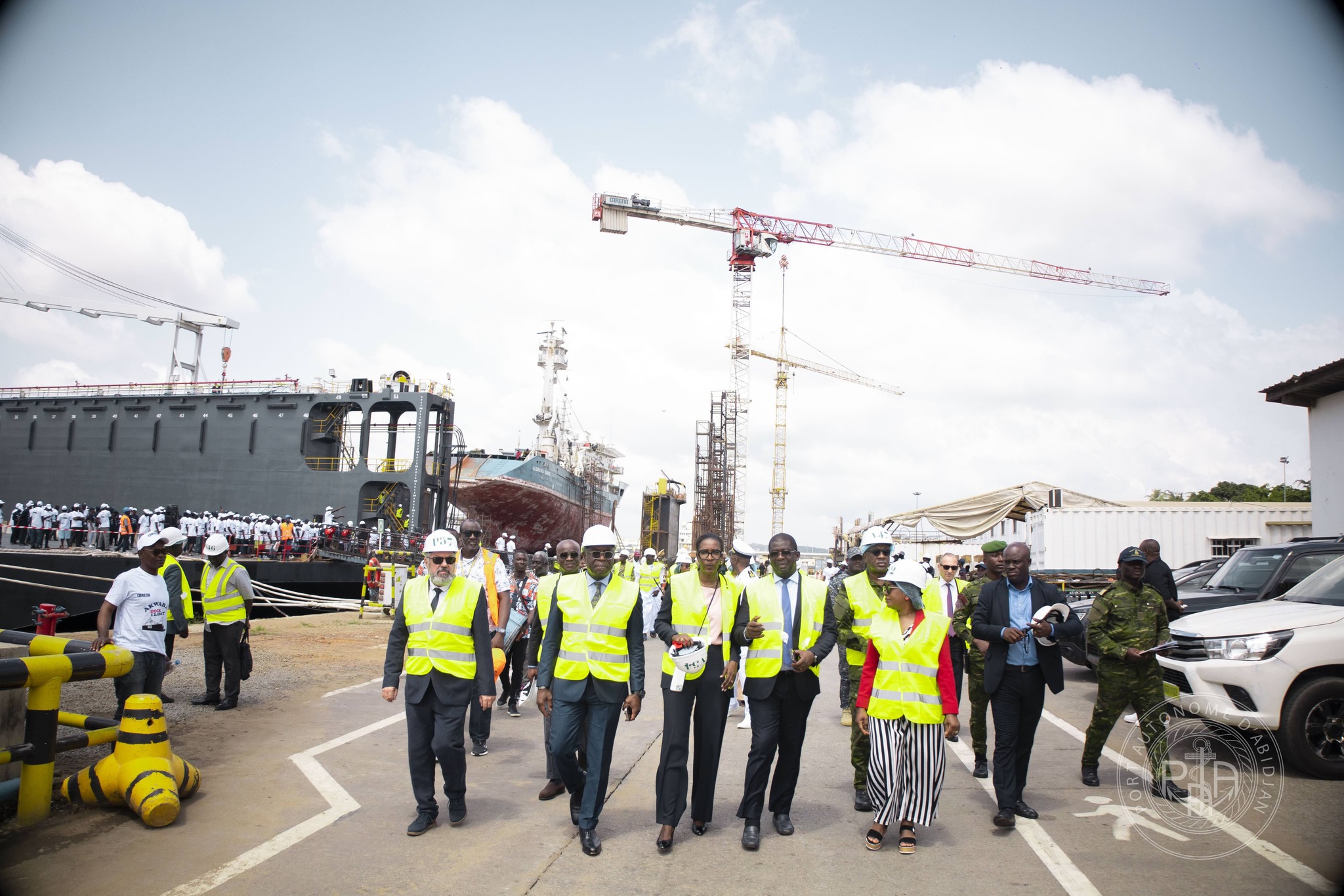 Port d’Abidjan | Nouveau dock flottant de la CARENA