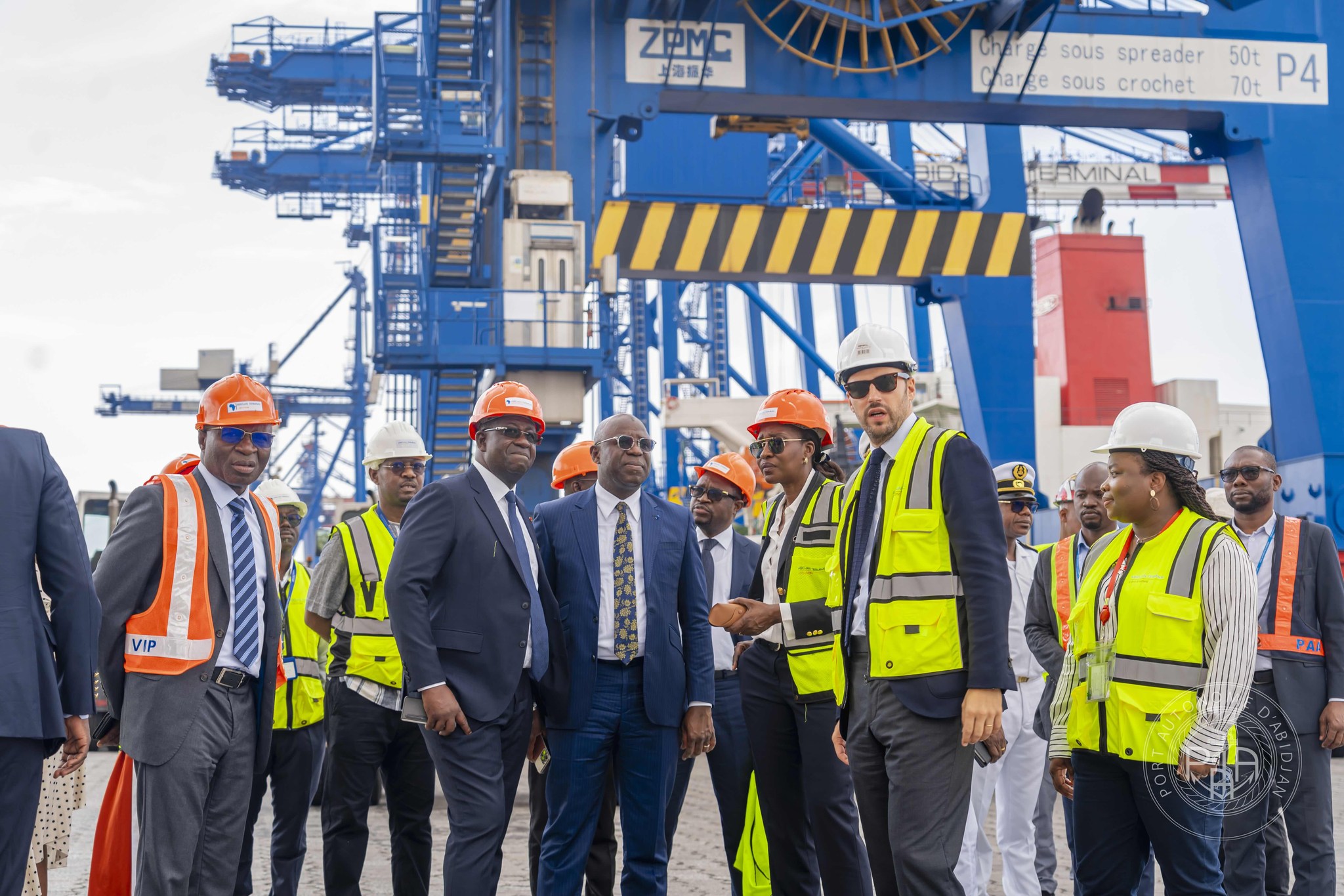Port d’Abidjan |Performance du terminal à conteneur