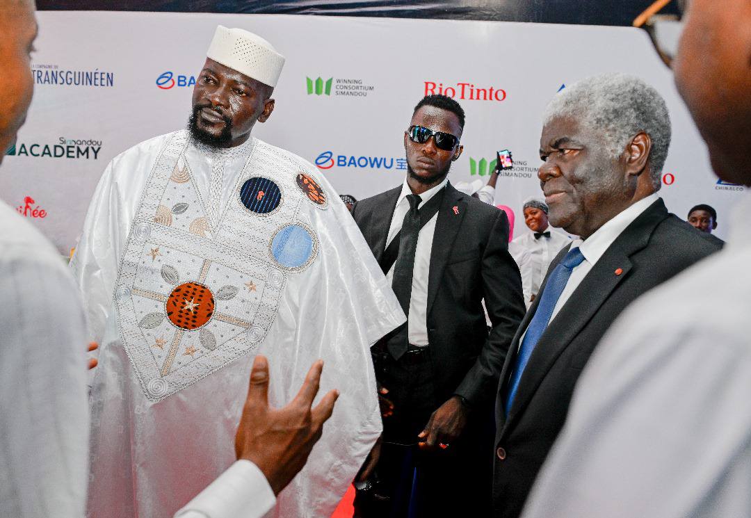 Coopération Sud-Sud | projet Simandou 2040