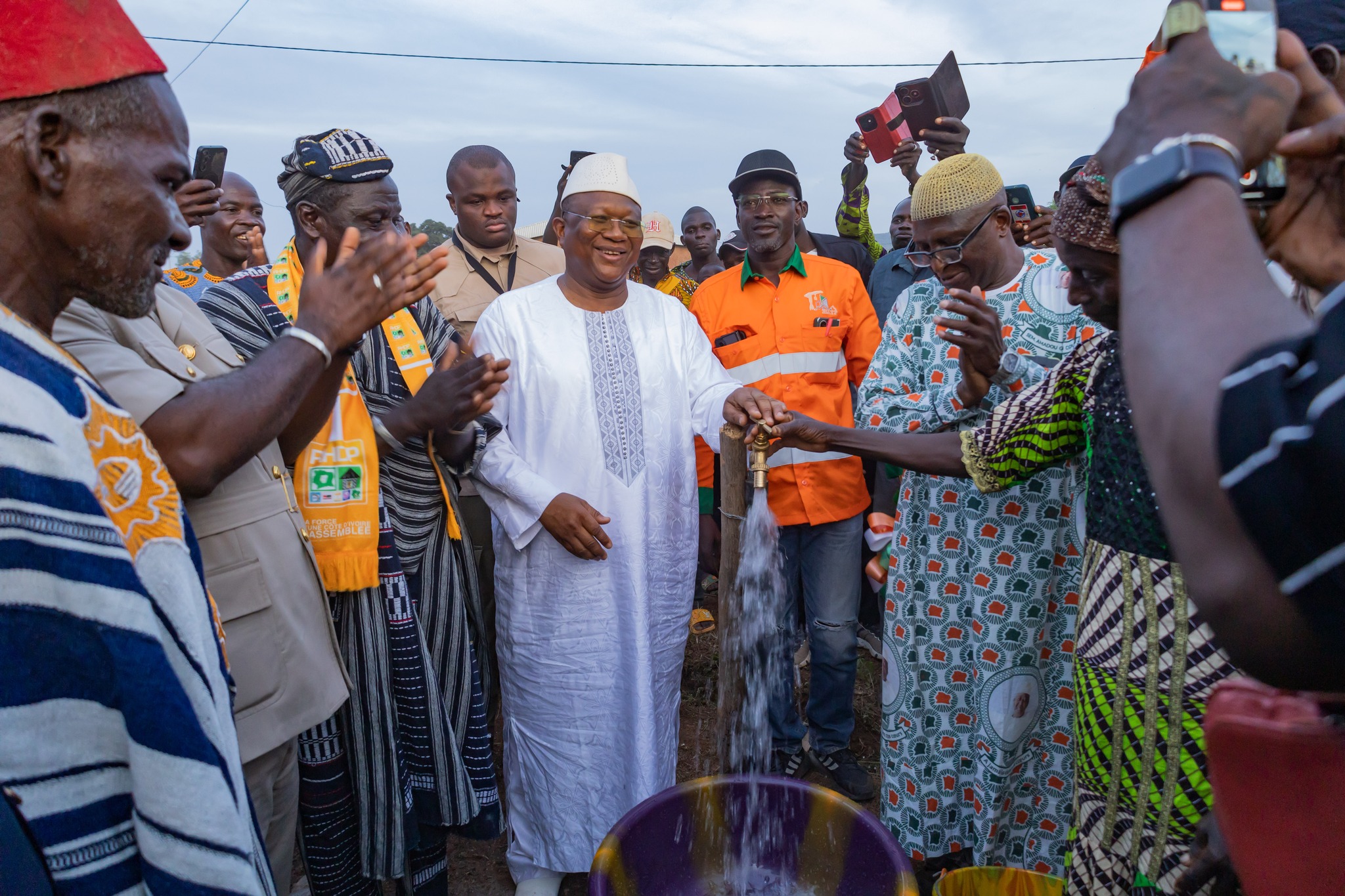 Zouméné à Korhogo | Eau potable