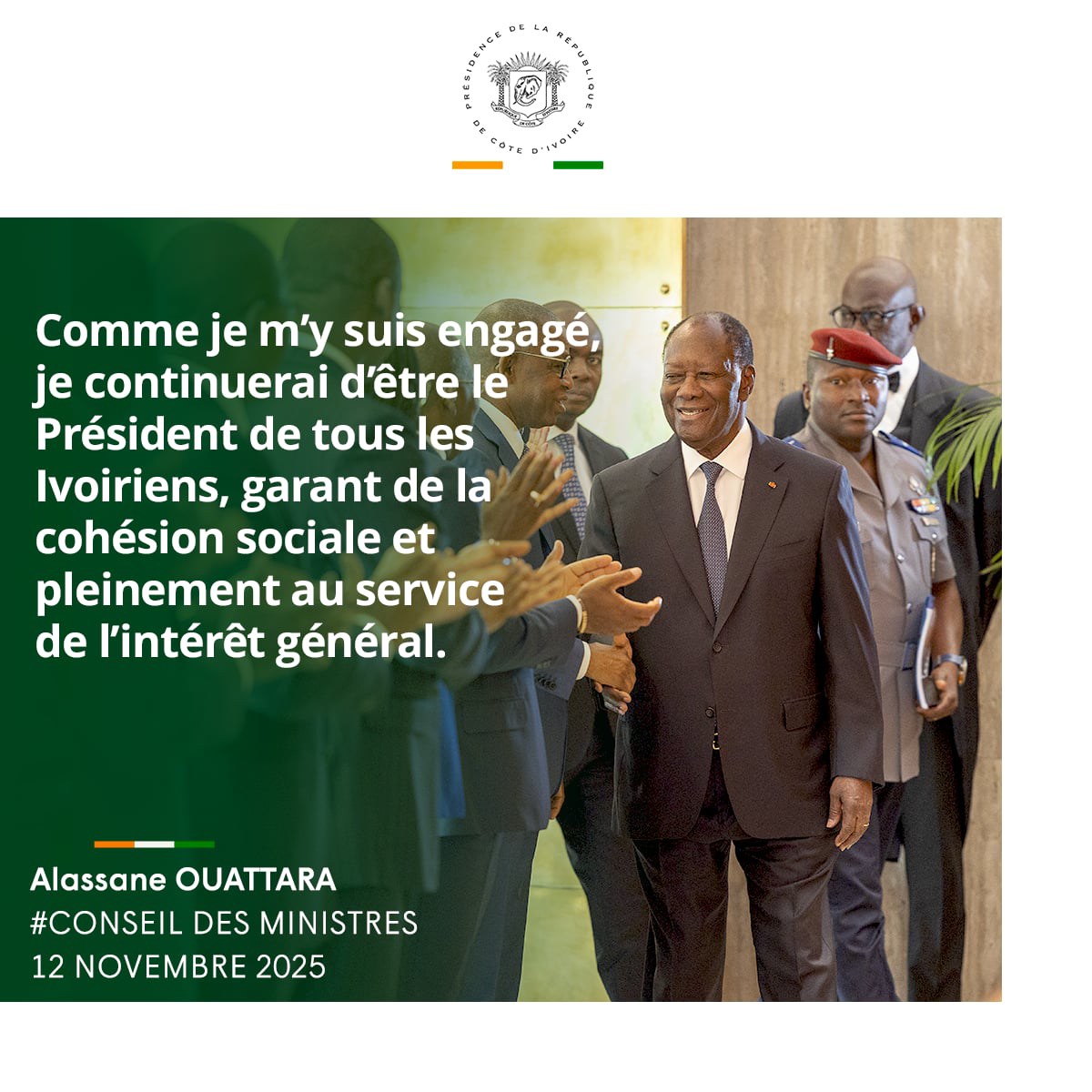 Célébration de la Journée nationale de la paix