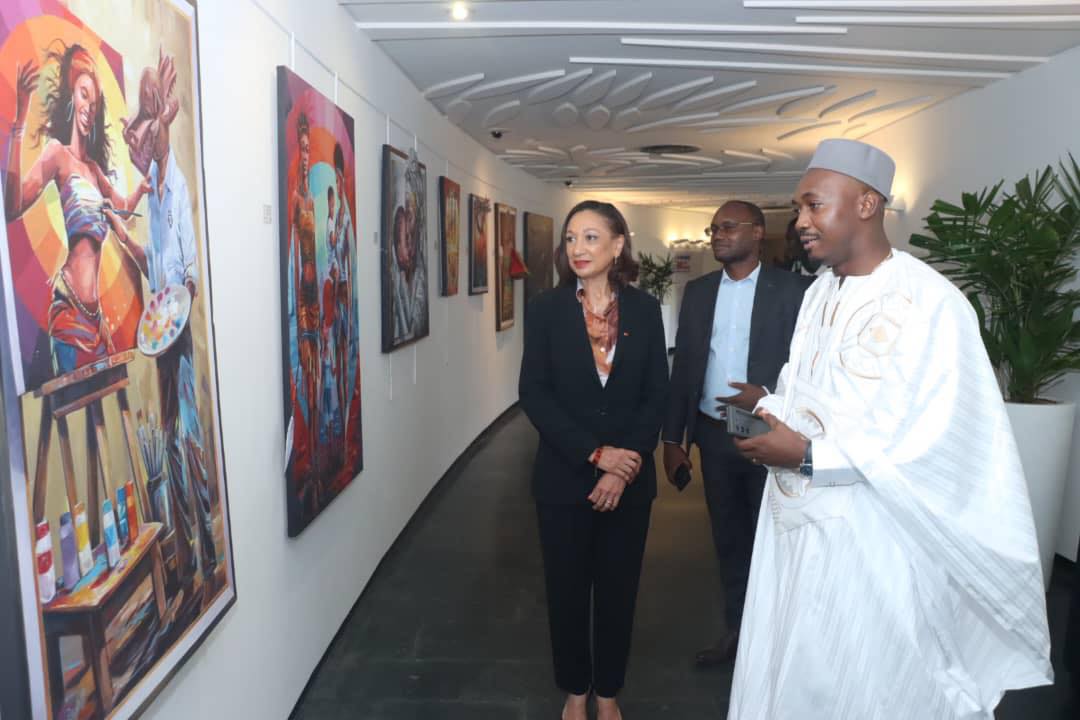 Peinture | “Liberté Form’Elle” de Soro Peha Jacques