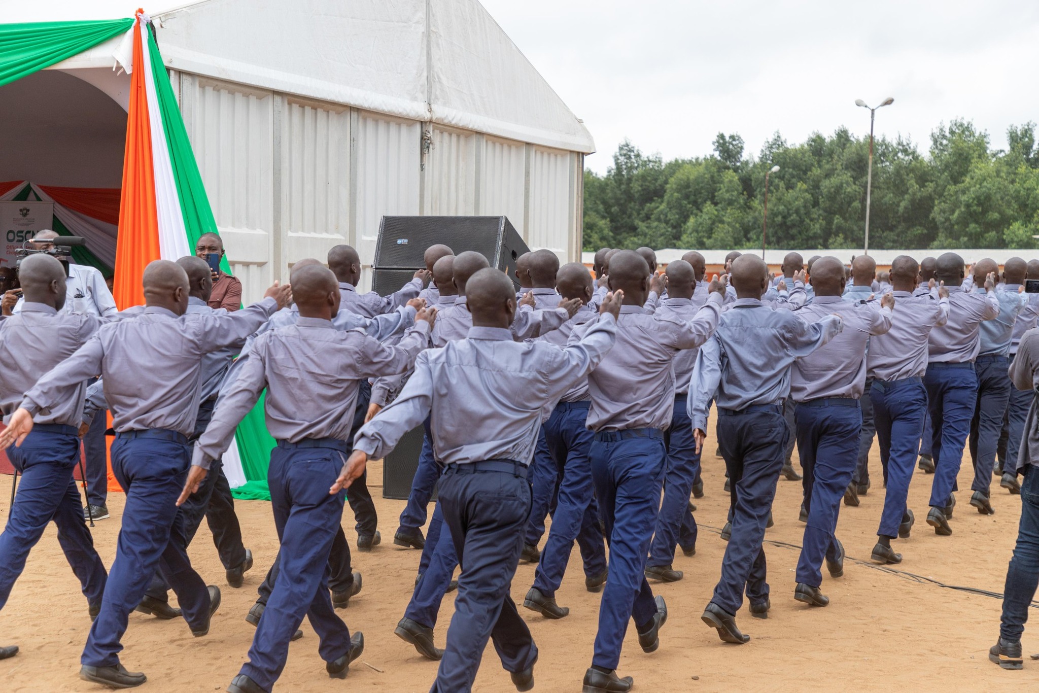 Service civique | Ouverture des centres d’Adzopé et Korhogo