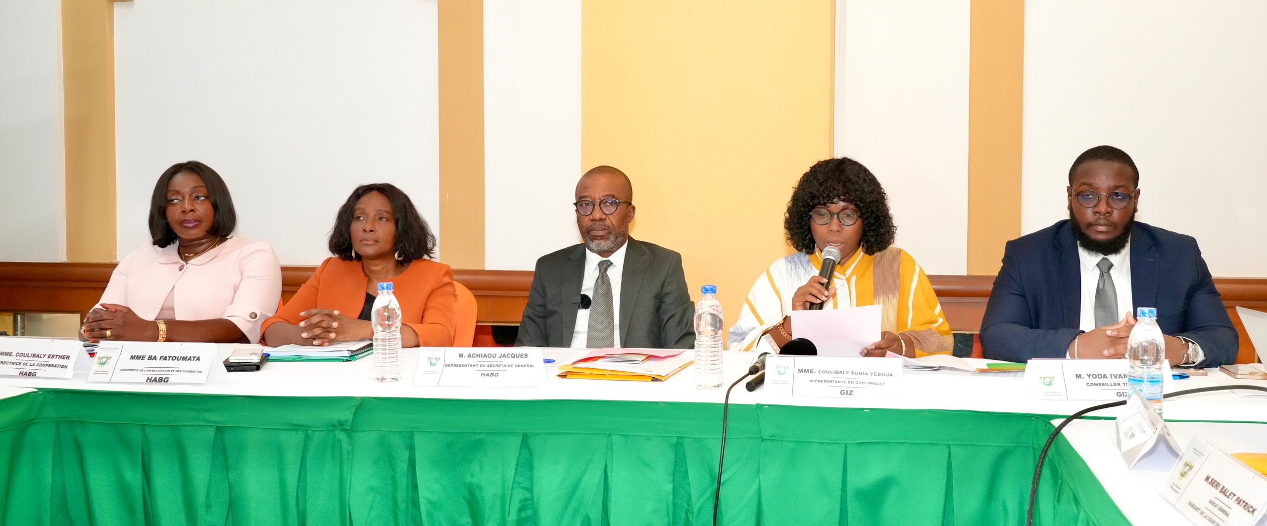 Bonne gouvernance et lutte contre la corruption