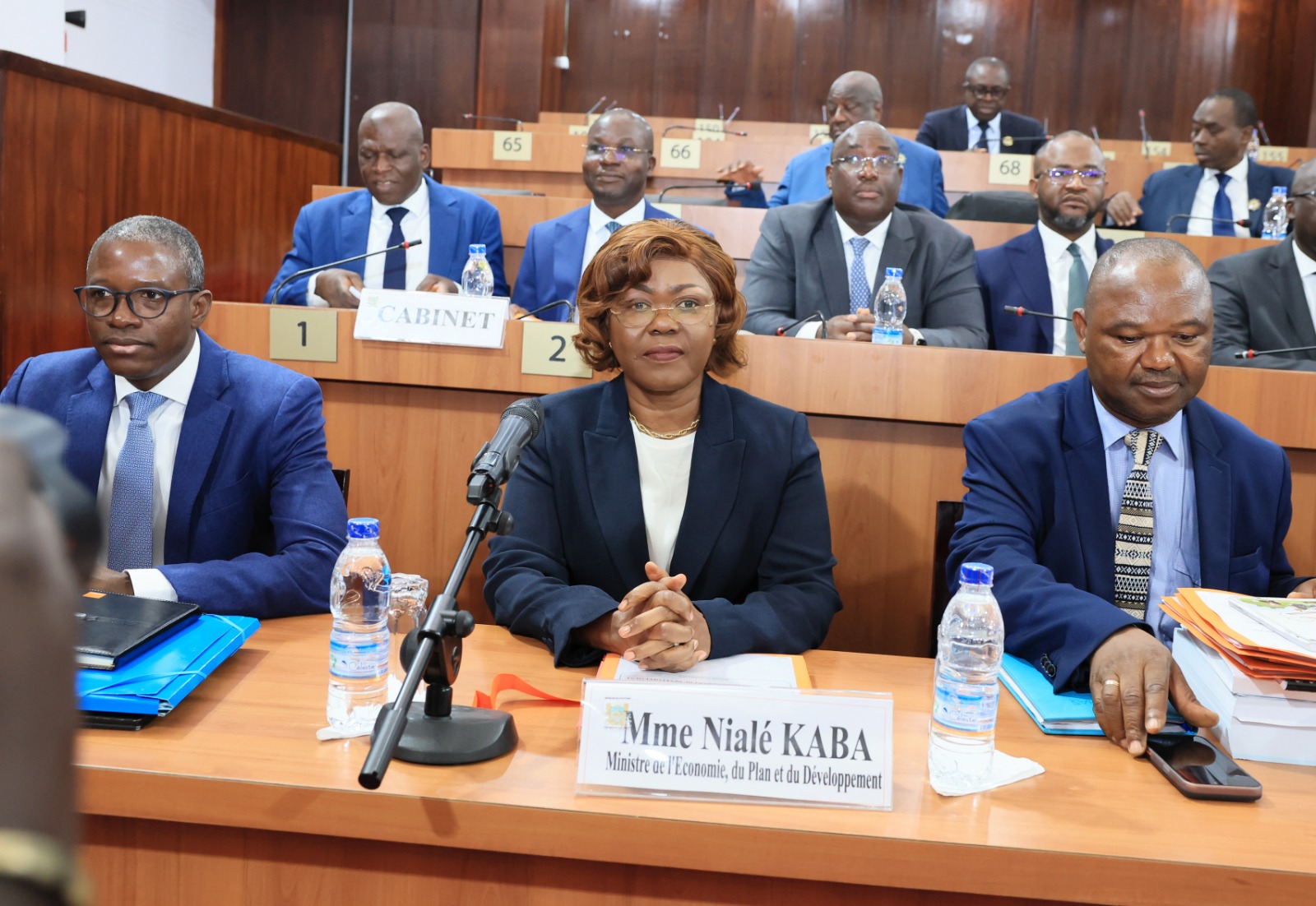 Ministère de l’Economie, du Plan et du Développement