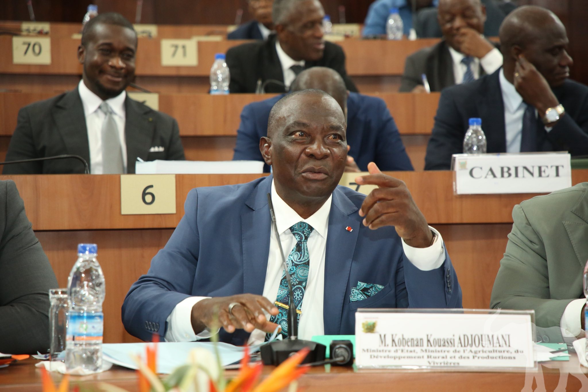 Agriculture | A l’Assemblée nationale