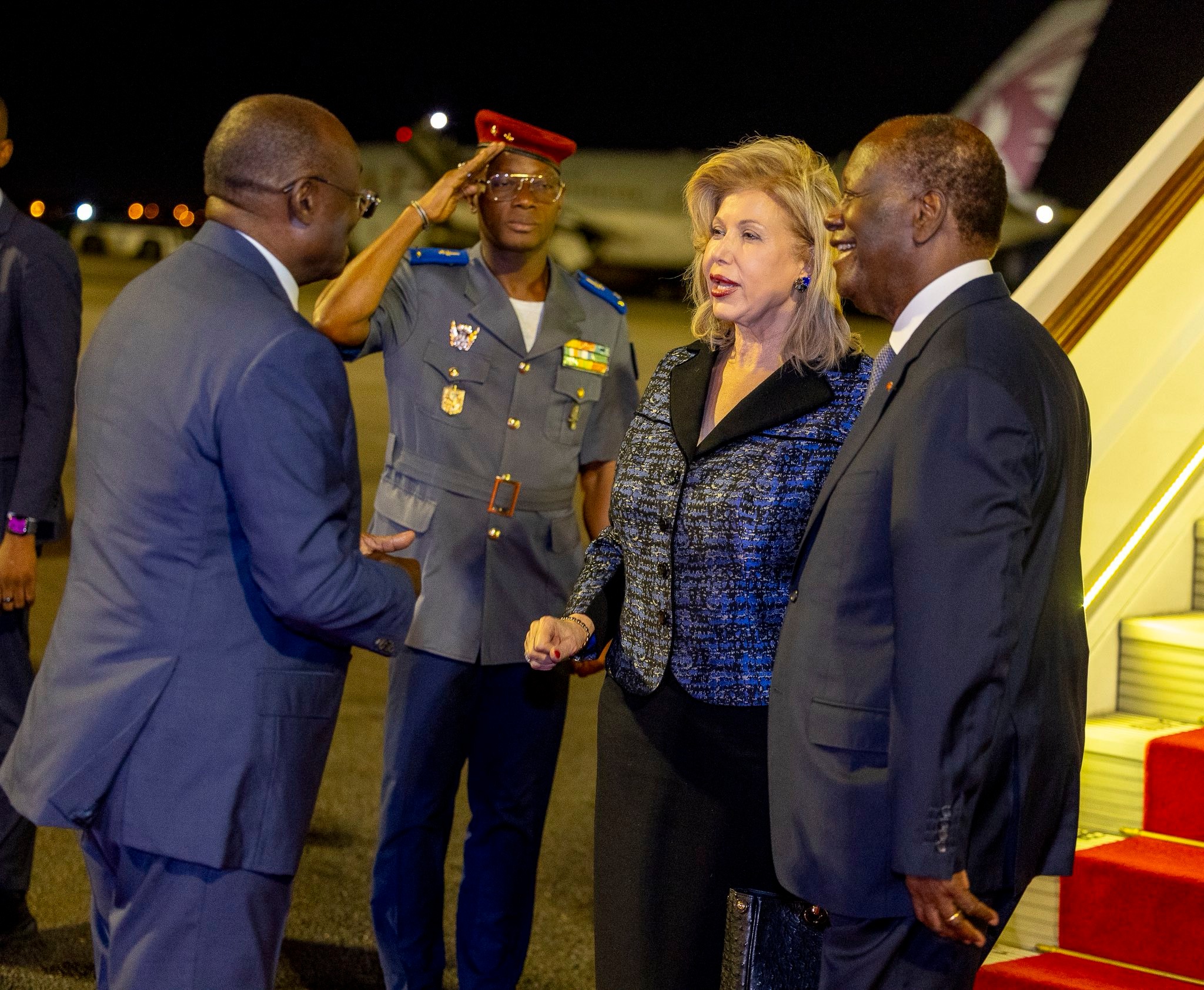 Après un séjour en France