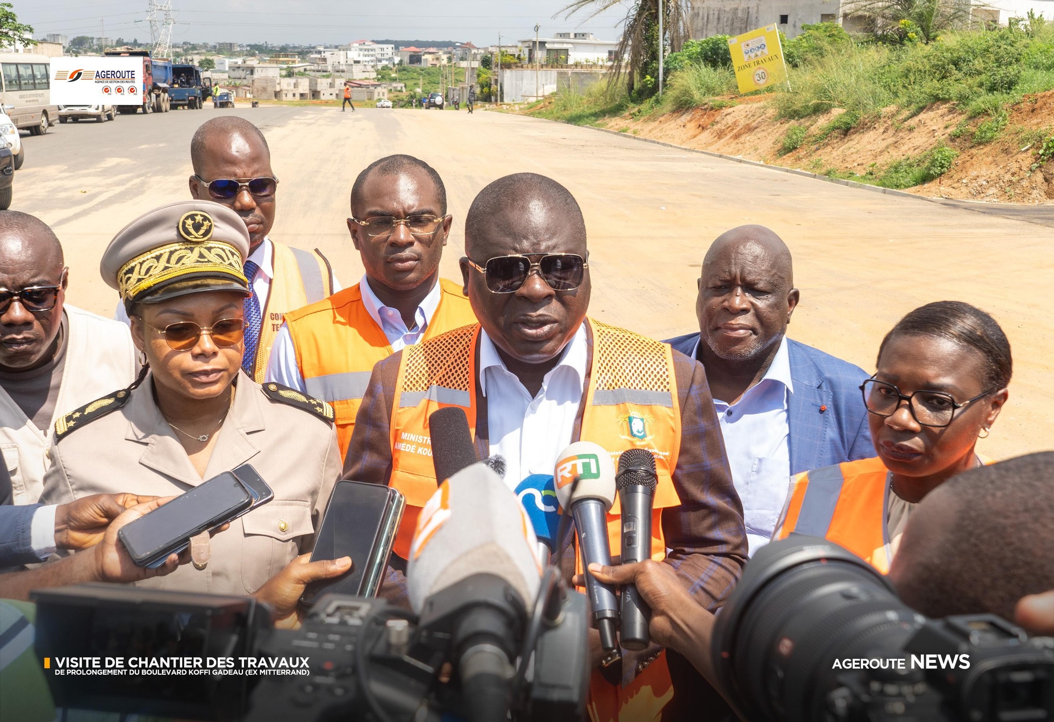 Infrastructures | Prolongement du boulevard Koffi Gadeau