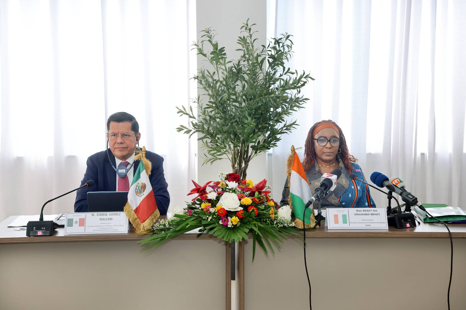 Diplomatie | Côte d’Ivoire - Mexique