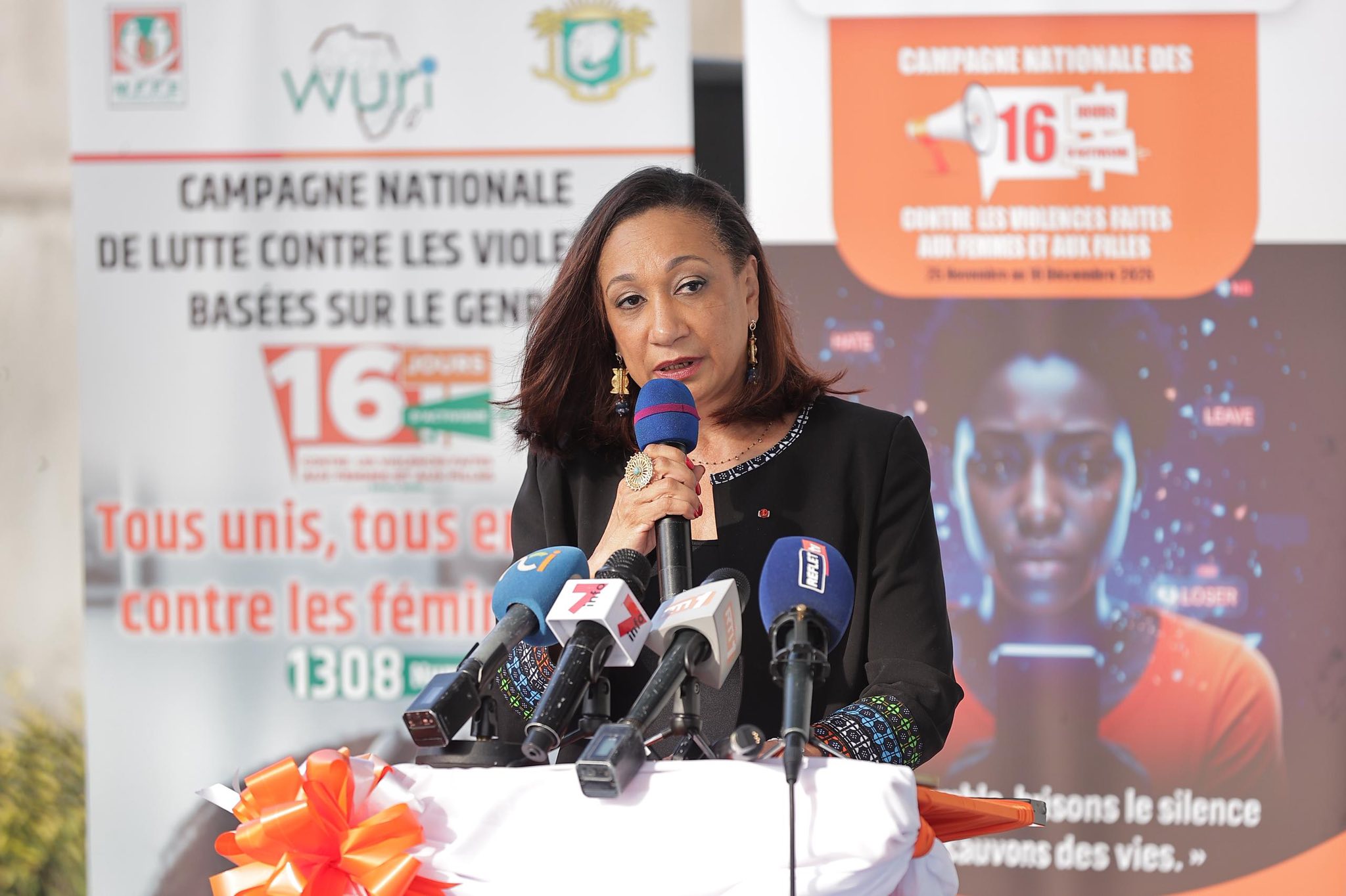 16 jours d’activisme | Violences faites aux femmes