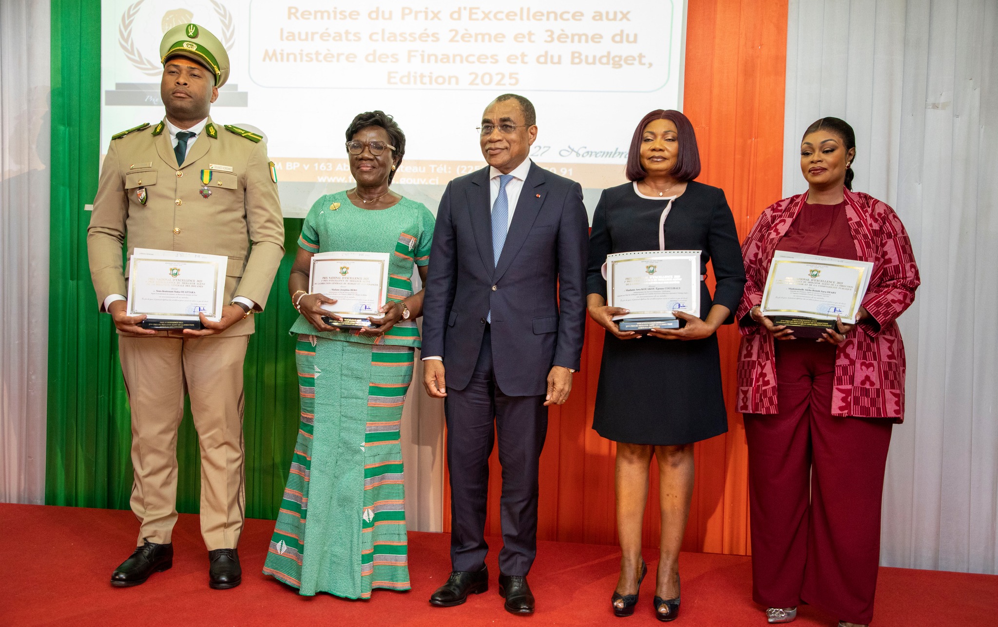 Prix national d’Excellence | Célébrant ses lauréats