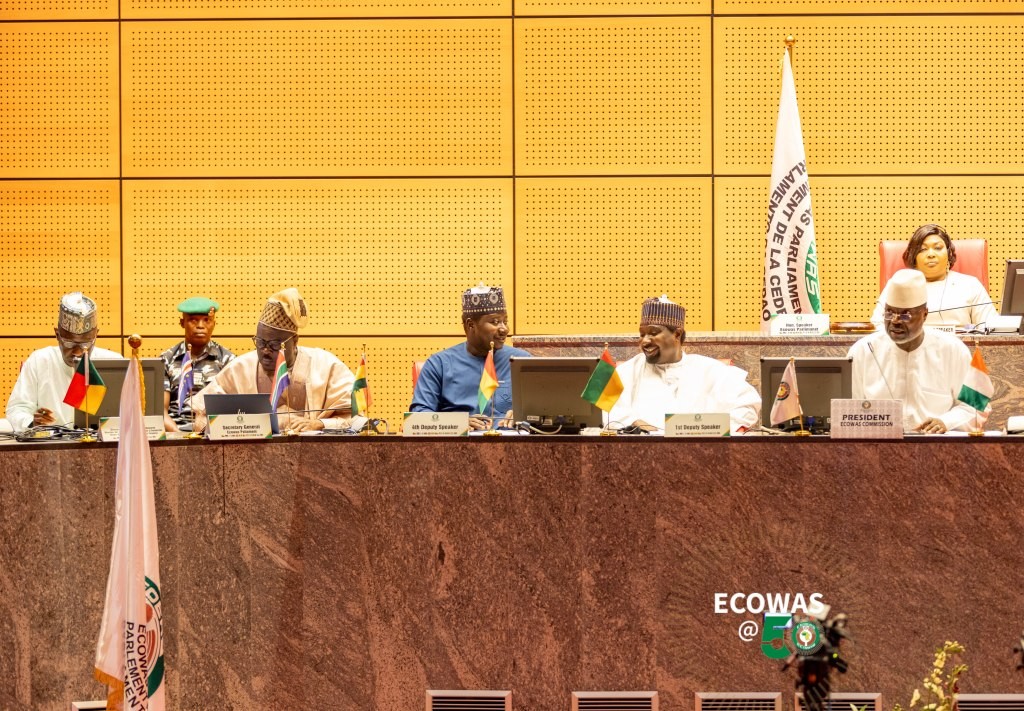 CEDEAO | 2e session ordinaire du Parlement