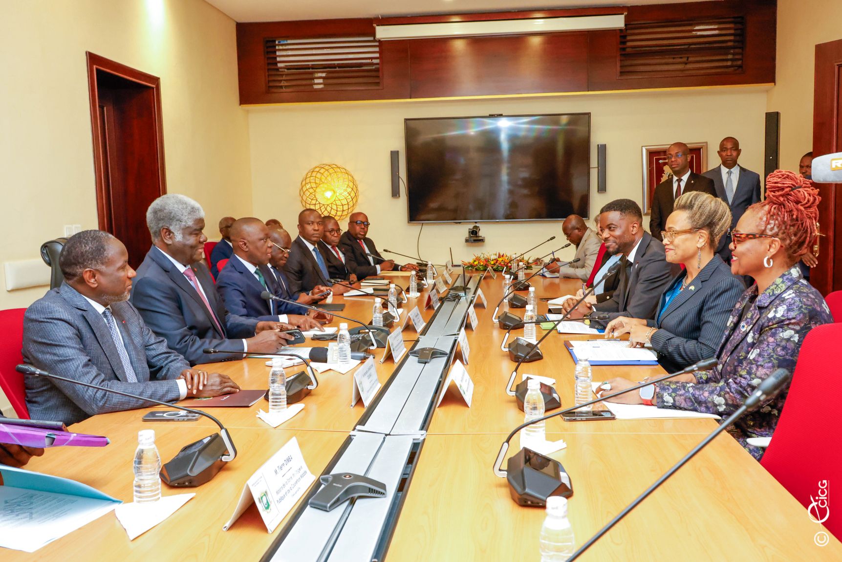 Diplomatie | Coopération Côte d’Ivoire – États-Unis