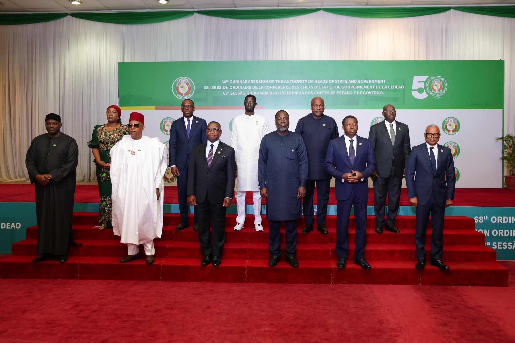 Cédéao | leur 68ᵉ sommet ordinaire
