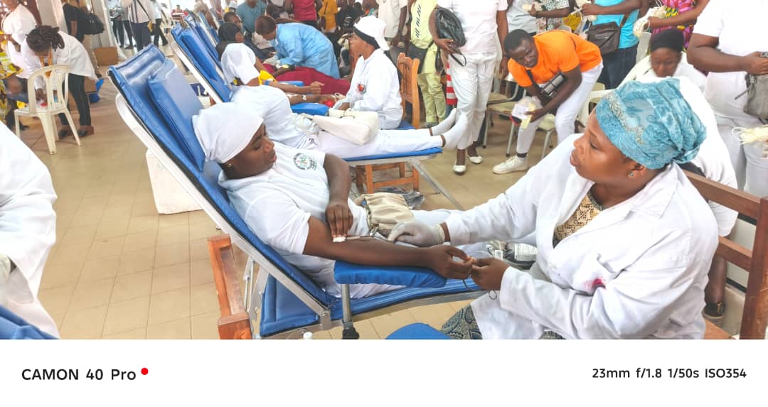 Santé | Opération de don de sang